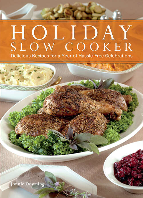 Book cover of Holiday Slow Cooker