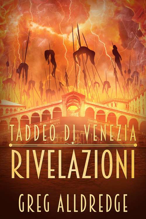 Book cover of Rivelazioni (Taddeo di Venezia #3)