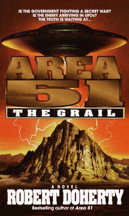Book cover of The Grail (Area 51 #5)