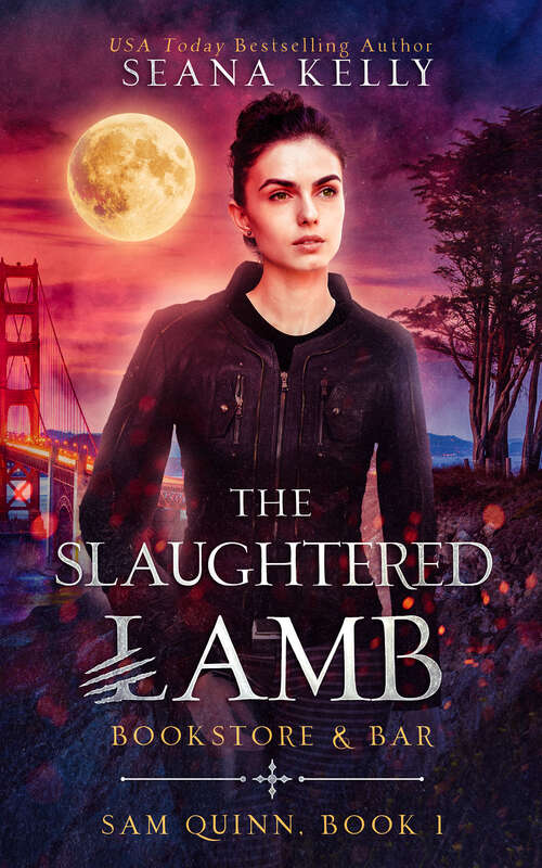Book cover of The Slaughtered Lamb Bookstore and Bar (Sam Quinn #1)