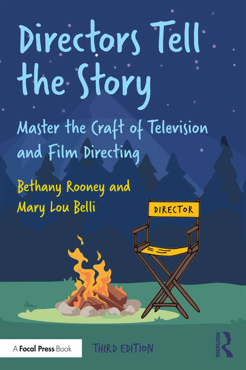 Book cover of Directors Tell the Story: Master the Craft of Television and Film Directing (3)
