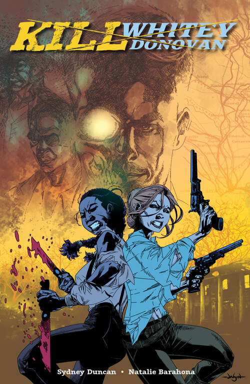 Book cover of Kill Whitey Donovan