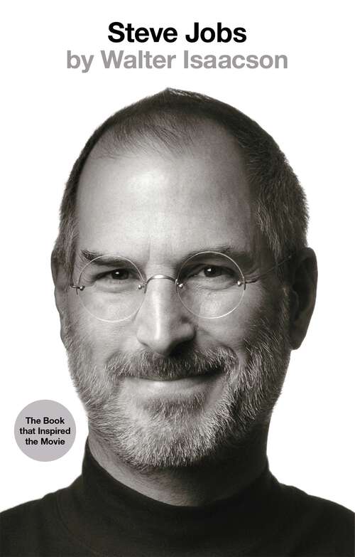 Book cover of Steve Jobs: The Exclusive Biography