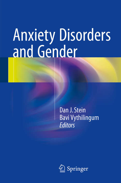 Cover image of Anxiety Disorders and Gender