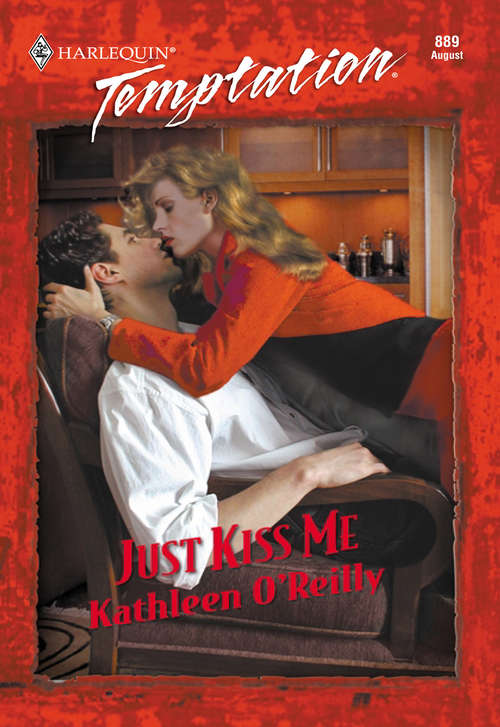 Book cover of Just Kiss Me