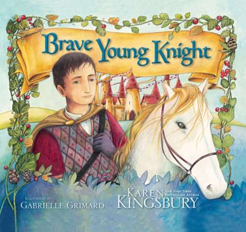 Book cover of Brave Young Knight
