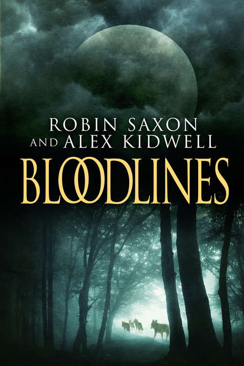 Book cover of Bloodlines (Sanguis Noctis #3)