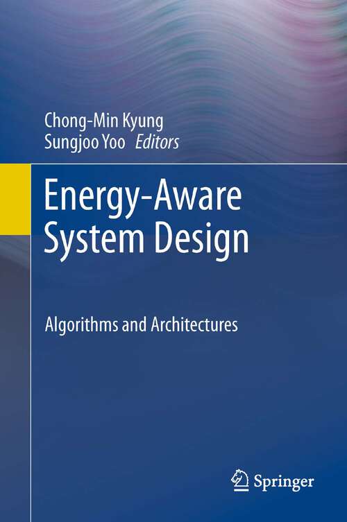 Book cover of Energy-Aware System Design