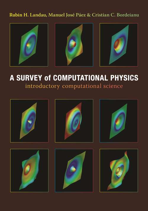 Book cover of A Survey of Computational Physics