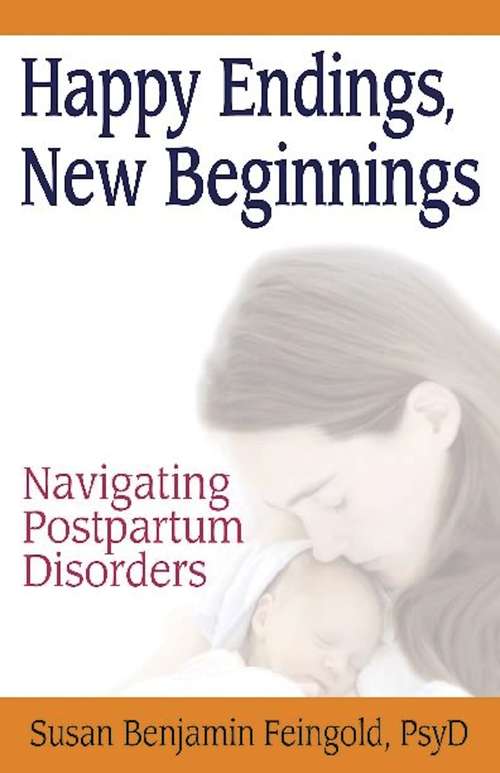 Book cover of Happy Endings, New Beginnings