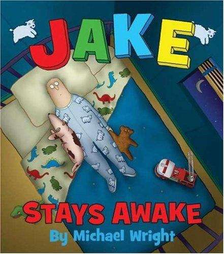Book cover of Jake Stays Awake
