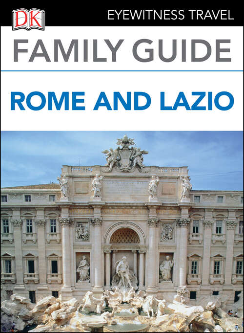 Book cover of Family Guide Rome and Lazio (Travel Guide)