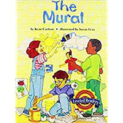 Book cover of The Mural [Grade 3]