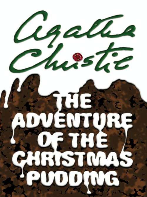 Book cover of The Adventure of the Christmas Pudding