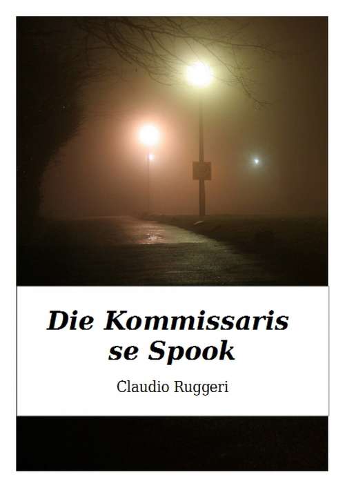 Book cover of Die Kommissaris se Spook