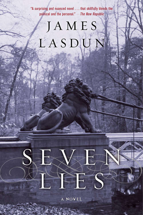 Book cover of Seven Lies: A Novel