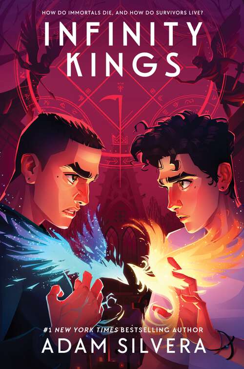 Book cover of Infinity Kings (Infinity Cycle #3)