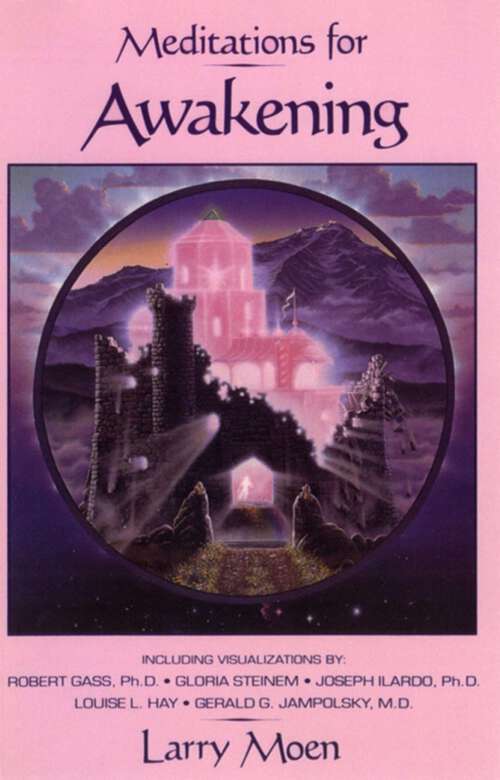 Book cover of Meditations for Awakening