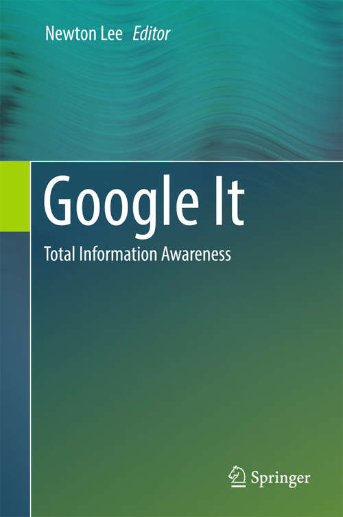 Book cover of Google It