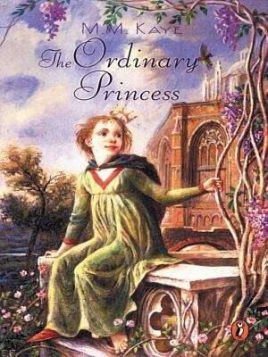 Book cover of The Ordinary Princess