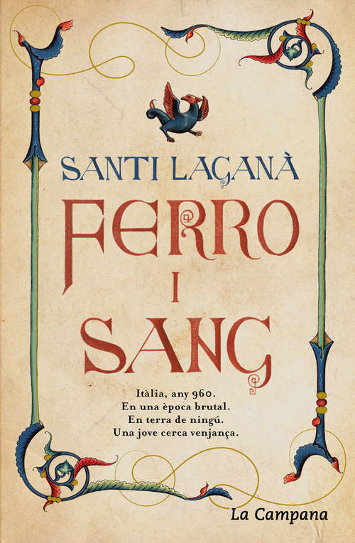 Book cover of Ferro i sang