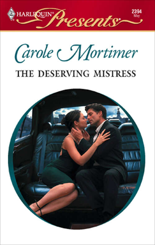 Book cover of The Deserving Mistress (The Calendar Brides #3)