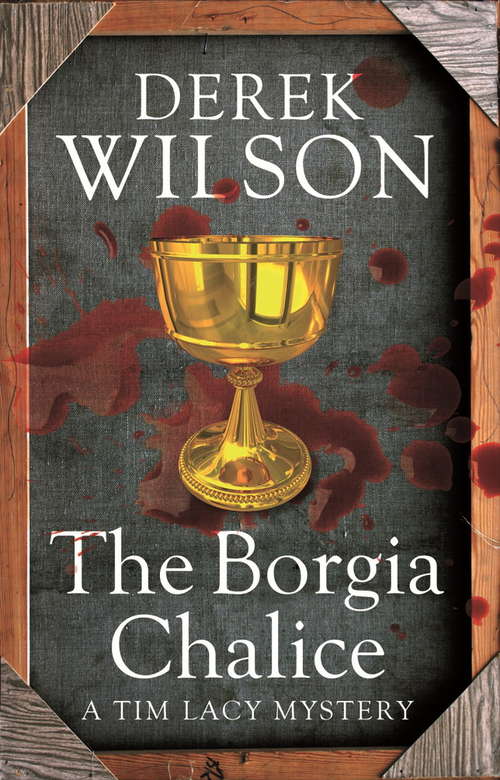 Book cover of The Borgia Chalice