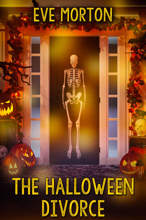 Book cover of The Halloween Divorce