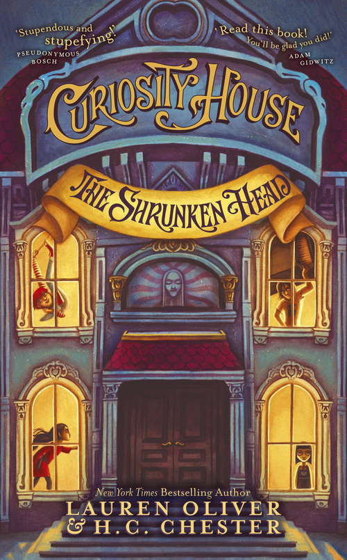Curiosity House: The Shrunken Head (Curiosity House Ser. #Bk. 1)