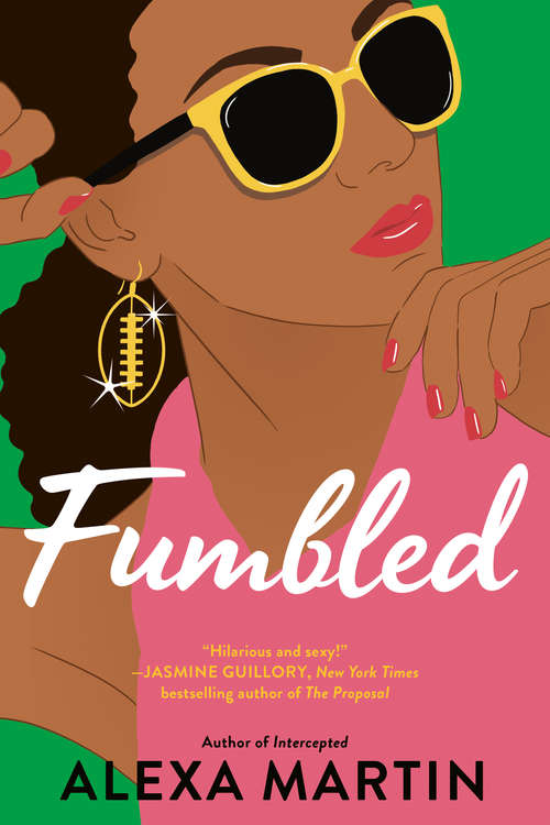 Book cover of Fumbled (Playbook, The #2)