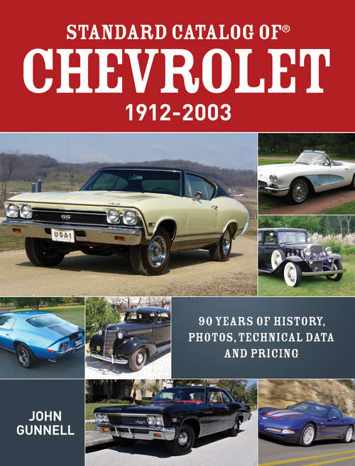 Book cover of Standard Catalog of Chevrolet, 1912-2003
