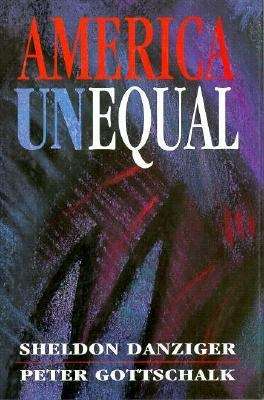 Book cover of America Unequal