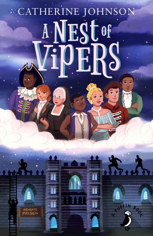 Book cover of A Nest of Vipers (A Puffin Book)