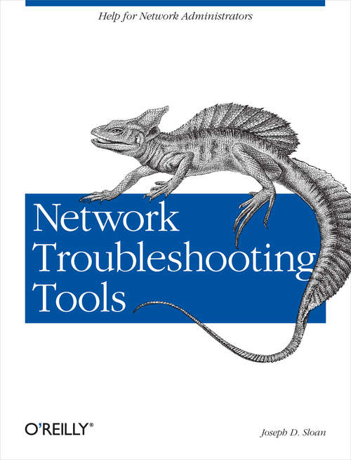 Book cover of Network Troubleshooting Tools