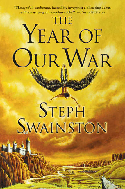 Book cover of The Year of Our War