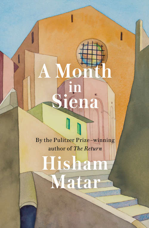 Book cover of A Month in Siena