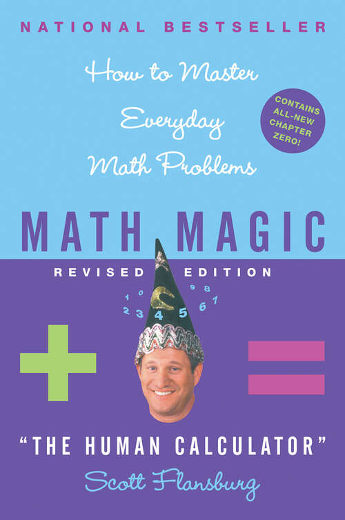 Book cover of Math Magic: How To Master Everyday Math Problems