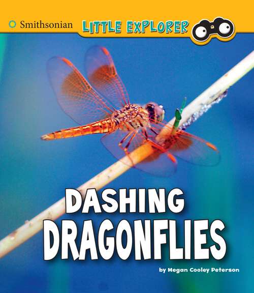 Book cover of Dashing Dragonflies: A 4d Book (Little Entomologist 4d Ser.)
