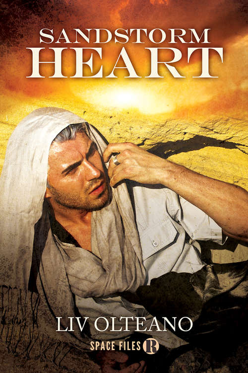 Book cover of Sandstorm Heart (Space Files R #2)