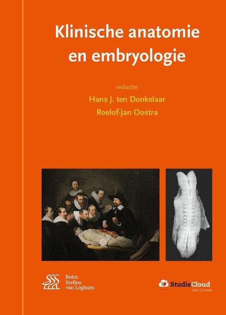 Book cover of Klinische anatomie en embryologie (5th ed. 2016)