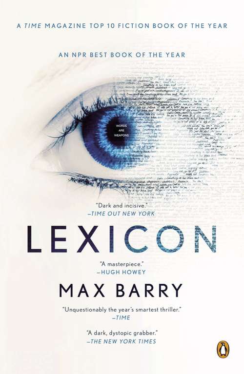 Book cover of Lexicon: A Novel