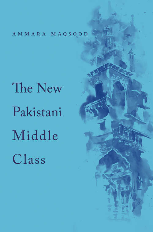 Book cover of The New Pakistani Middle Class