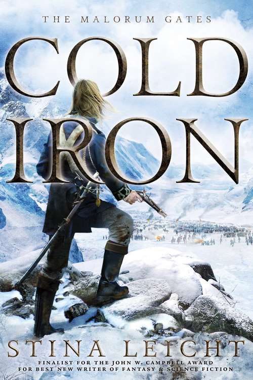 Book cover of Cold Iron