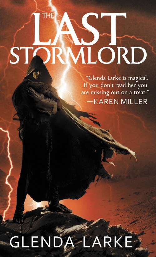 Book cover of The Last Stormlord (Stormlord #1)