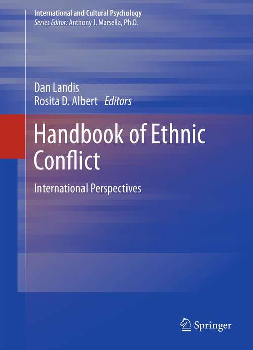 Book cover of Handbook of Ethnic Conflict