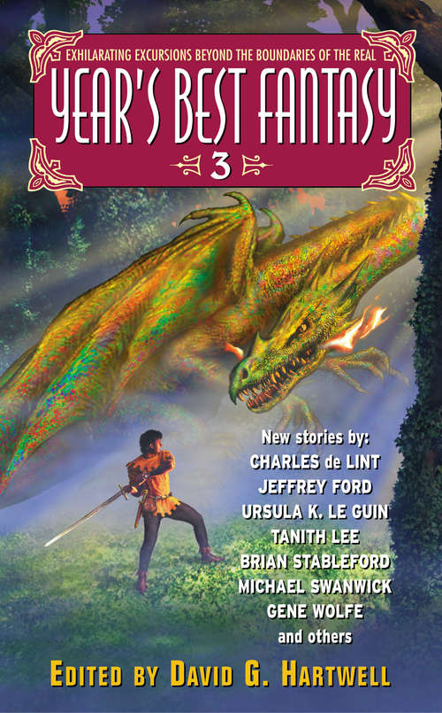 Book cover of Year's Best Fantasy 3 (Year's Best Fantasy Series #3)