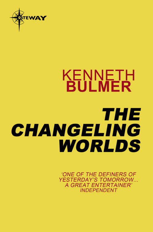 Book cover of The Changeling Worlds
