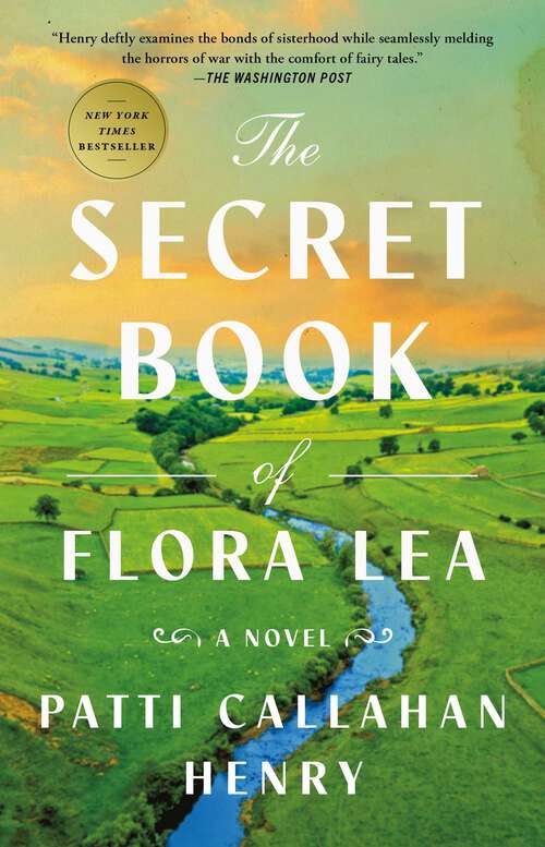 Book cover of The Secret Book of Flora Lea