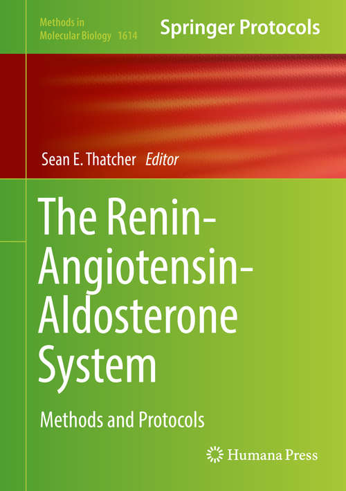 Book cover of The Renin-Angiotensin-Aldosterone System