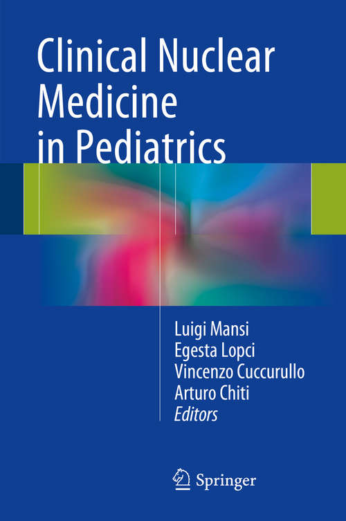 Book cover of Clinical Nuclear Medicine in Pediatrics